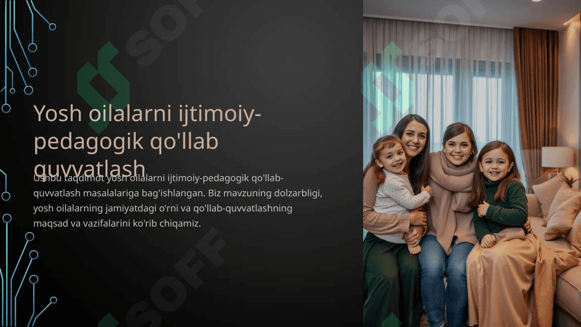 Yosh oilalarni ijtimoiy-pedagogik qo'llab quvvatlash 3