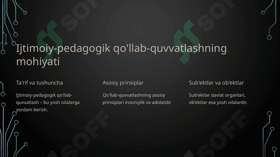 Yosh oilalarni ijtimoiy-pedagogik qo'llab quvvatlash 4
