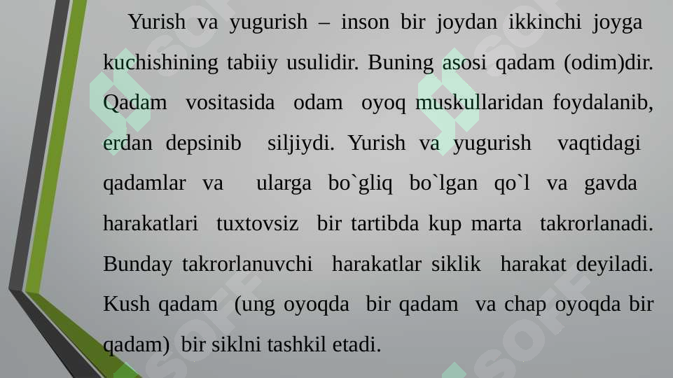 Yengil atletikada texnik va taxtik tayyorgarlik usullari 8