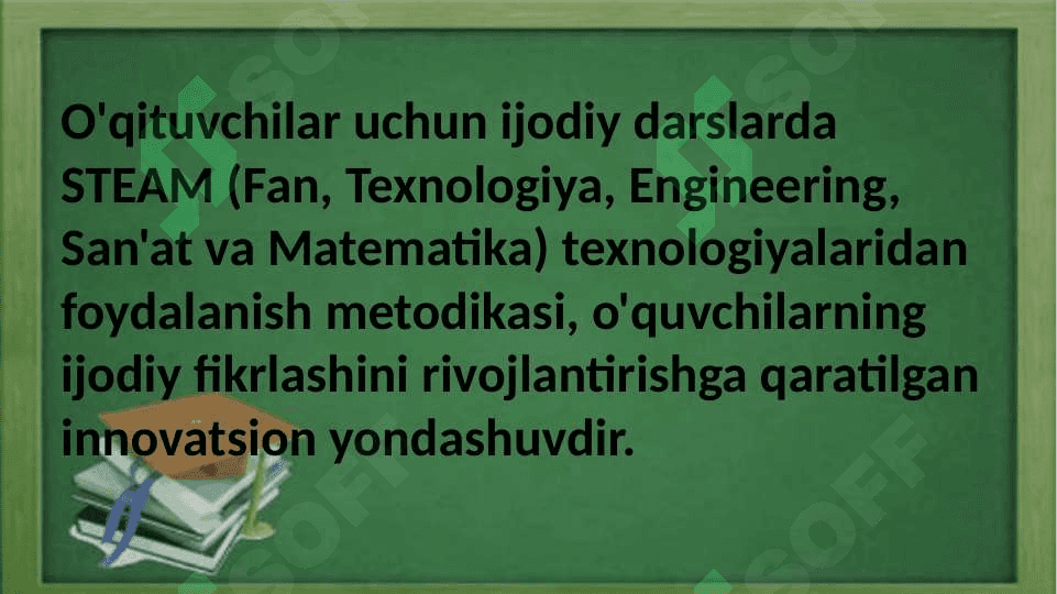 STEAM ta'limi va dizaynida axborot texnologiyalaridan foydalanish 3