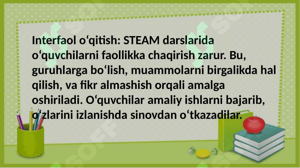 STEAM ta'limi va dizaynida axborot texnologiyalaridan foydalanish 4