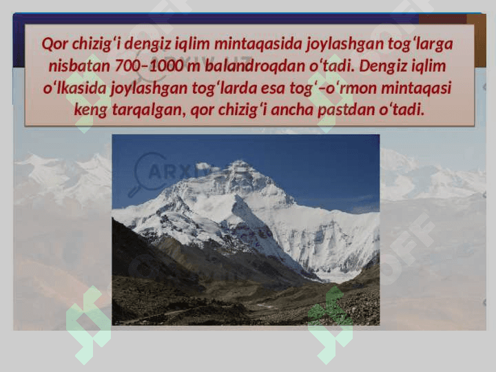 O‘ZBEKISTON SHAROITIDA VERTIKAL MINTAQALAR 5