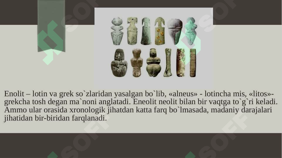 Eneolit davri 2