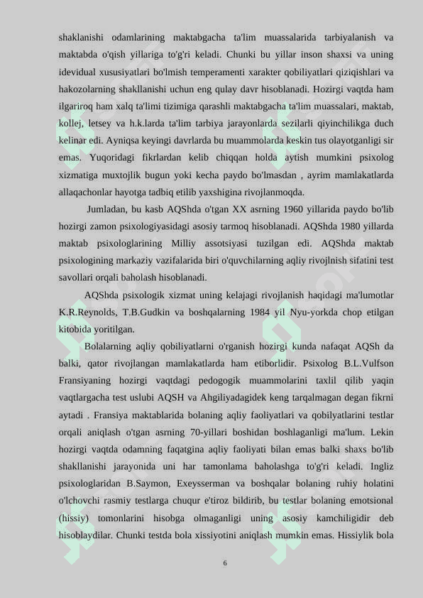 TA’LIM TIZIMIDA PSIXOLOGIK KONSULTATSIYANING O'RNI 6