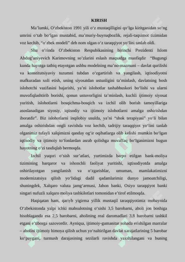 Mamlakatimizda demokratik islohotlarni yanada chuqurlashtirish va fuqarolik jamiyatini rivojlantirish konsepsiyasi - Мамлакатимизда демократик ислоҳотларни янада чуқурлаштириш ва фуқаролик жамиятини ривожлантириш концепцияси 2