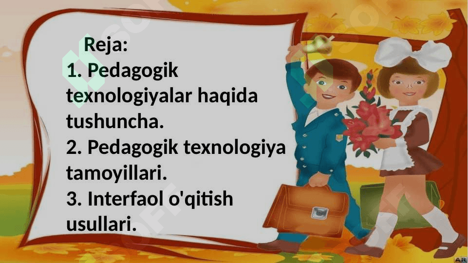 STEAM.  Yangi pedagogik texnologiya va faol pedagogik usullar asosida rejalar tayyorlash va tahlil qilish 2