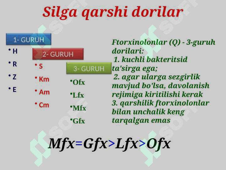 JSST tavsiyasiga ko'ra tuberkuloz bemorlarini davolash mavzusida tayyorlagan mustaqil ishi. 8