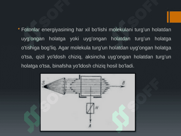 Yorugʻlikning kombinatsion sochilishi... 6