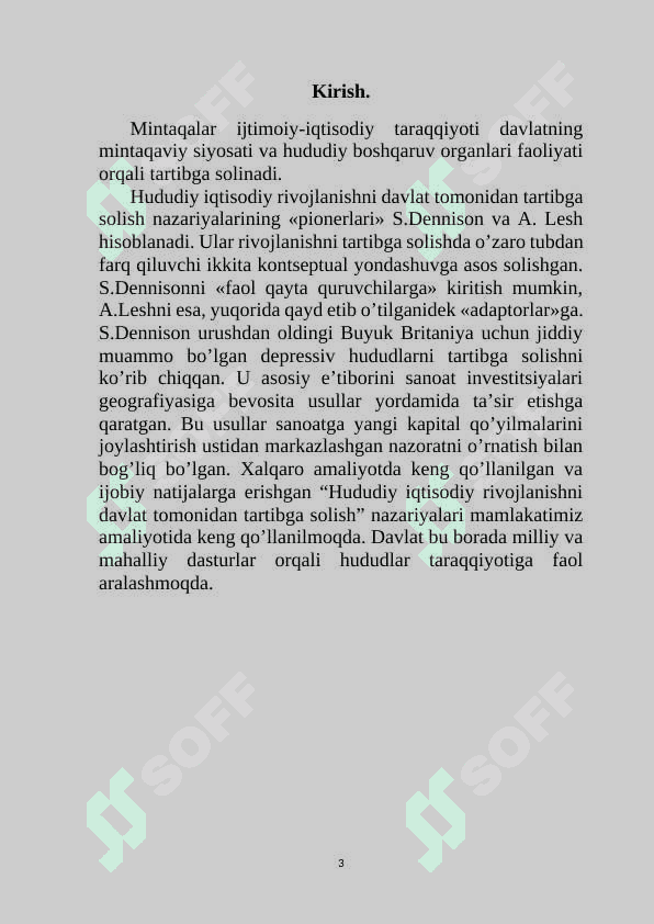 Mintaqalarni ijtimoiy-iqtisodiy rivojlanishini tartibga solish mexanizmlari 3