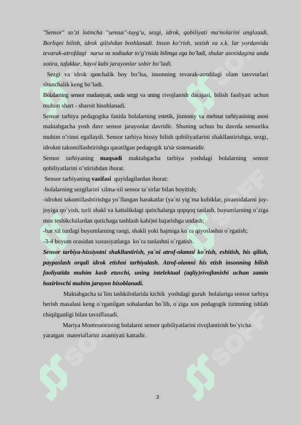 MAKTABGACHA TA’LIM TASHKILOTLARIDA KICHIK GURUH YOSHIDAGI BOLALARNING MATEMATIK TASAVVURLARINI SHAKLLANTIRISH 3