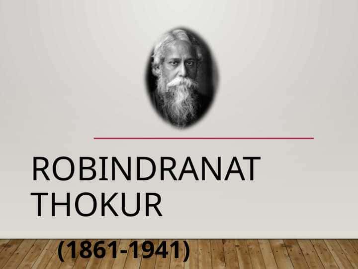 Robindranat Thokur
