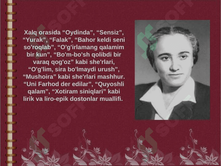 Zulfiya 100 yoshda 4