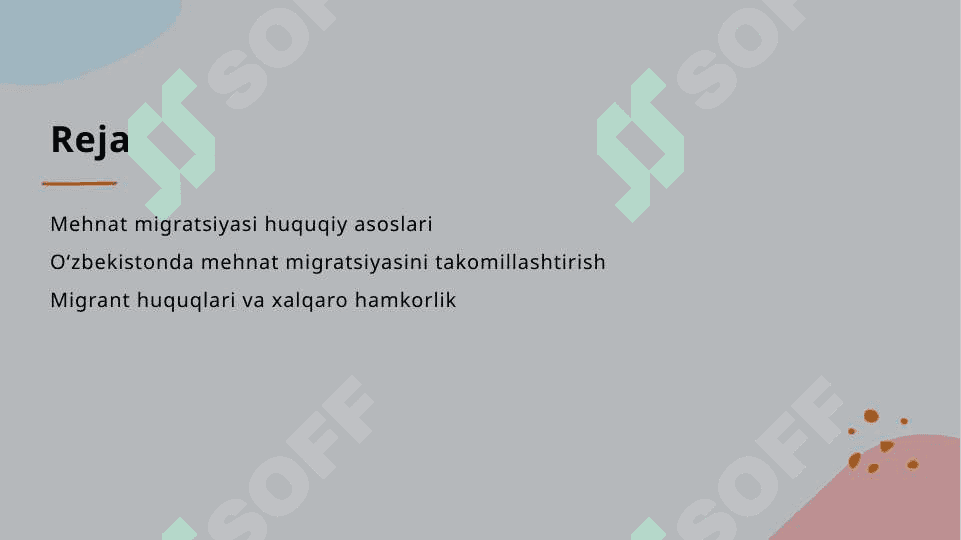 Òzbekistonda mehnat migratsiyasini takomillashtirishning huquqiy jihatlari 2