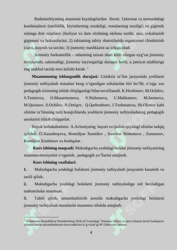 Maktabgacha yoshdagi bolalar jismoniy tarbiyasi 4