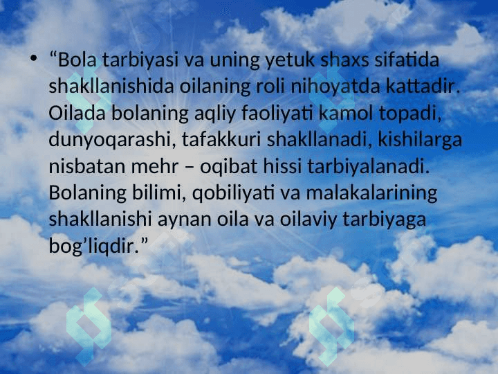 Maktabgacha ta’limda pedagogik jarayonni loyihalashtirishda MTT va oilaning hamkorligi 5