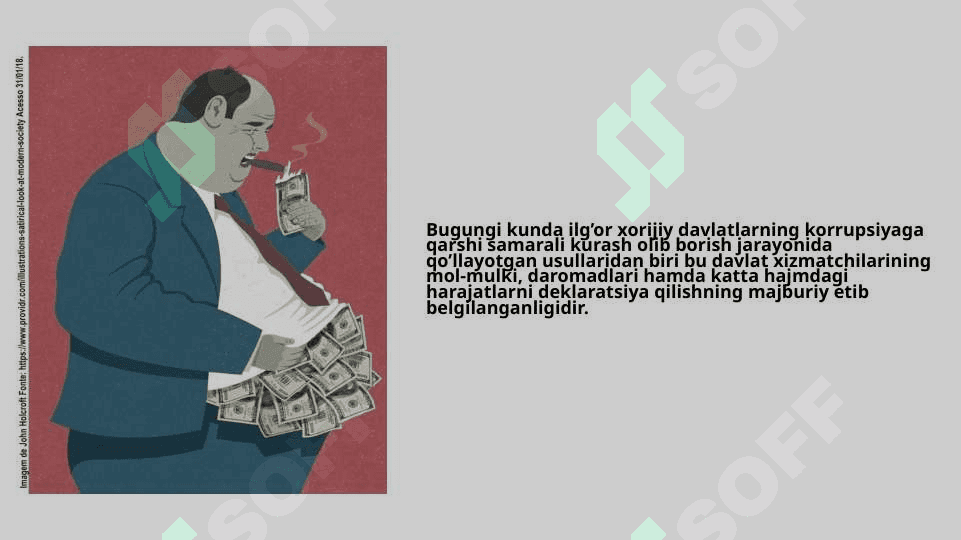 O’zbekistonning “Korrupsiyaga qarshi kurash” borasida olib borayotgan siyosati 4