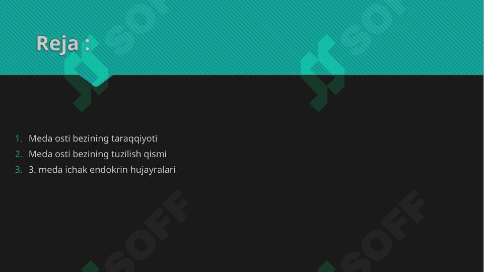 Me’da ichak nayining endokrin hujayralari 2