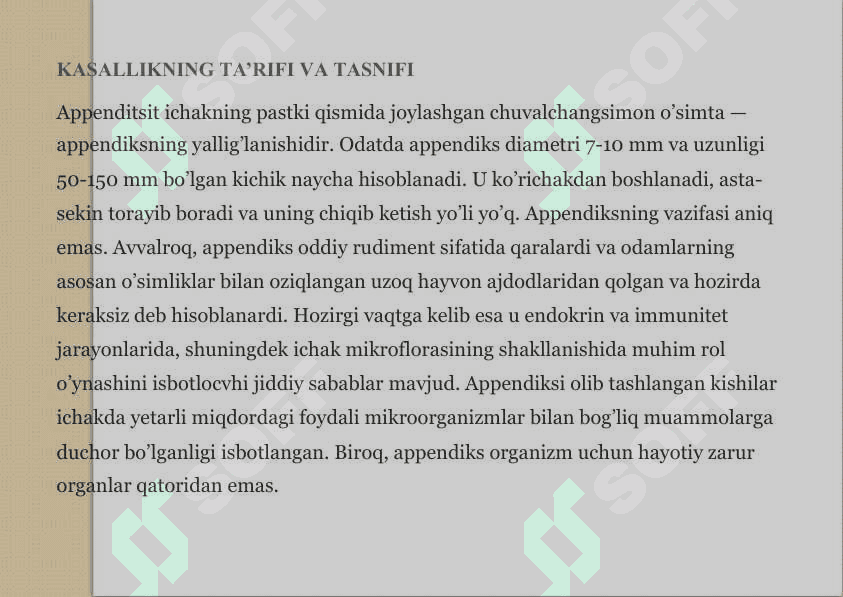 O'TKIR OPENDITSITNING YOSH BOLALARDA VA QARIYALARDA KECHISHINING O'ZIGA XOSLIGI 4