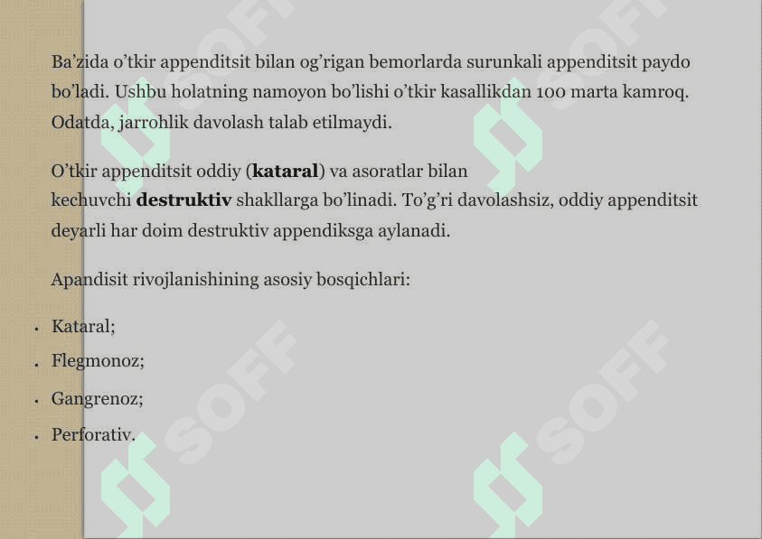 O'TKIR OPENDITSITNING YOSH BOLALARDA VA QARIYALARDA KECHISHINING O'ZIGA XOSLIGI 7