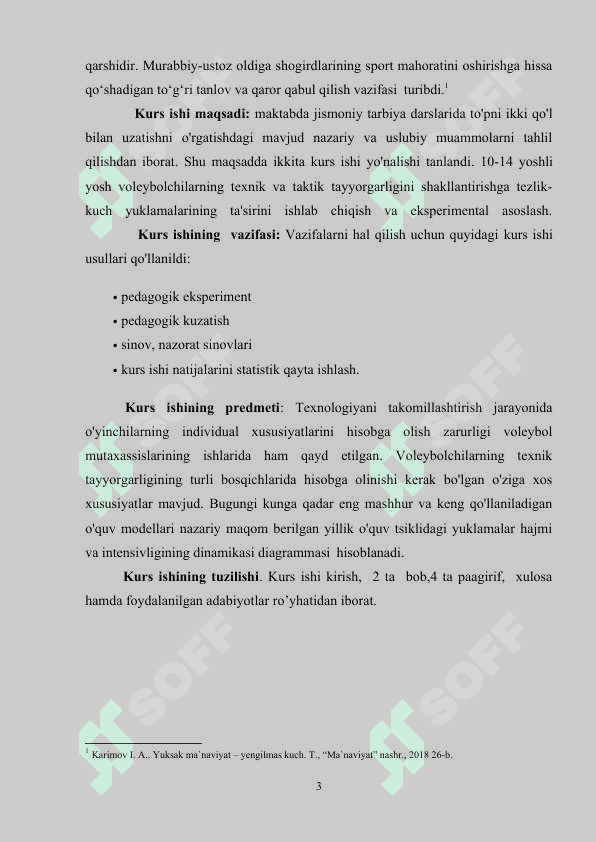 Voleybolchilarning musoboqa oldi va musobaqaga tayyorlashning o’ziga xos xususiyatlari 3