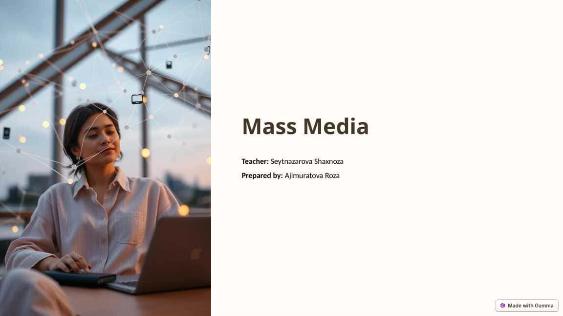 Mass Media