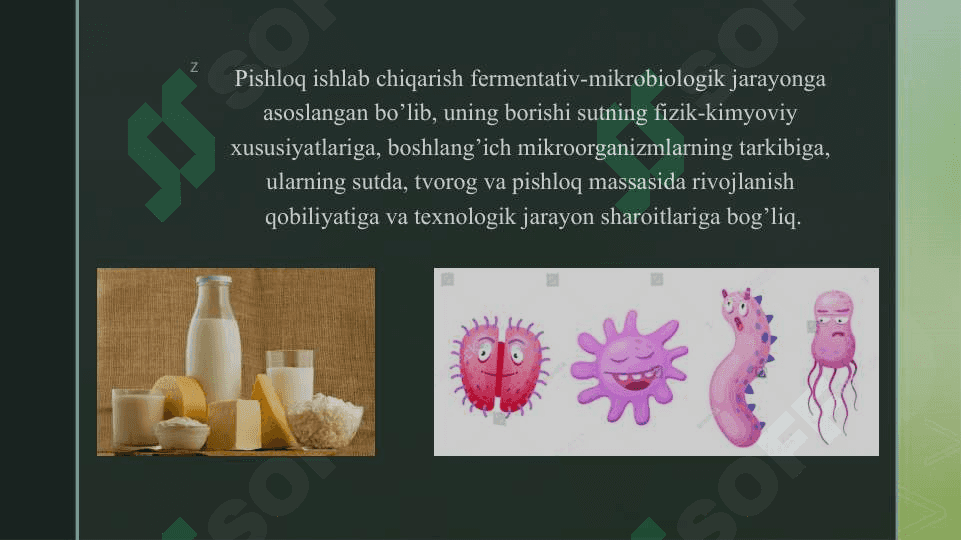 Mahsulot tarkibidagi moddalarning saqlanilishi 5