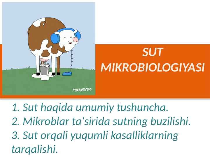 Sut mikrobiologiyasi