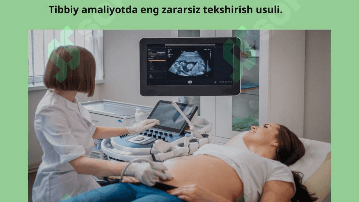 Ultratovush tekshirishining afzallik va kamchiliklari.  Ultratovush tekshiruvi metodikalari. 5