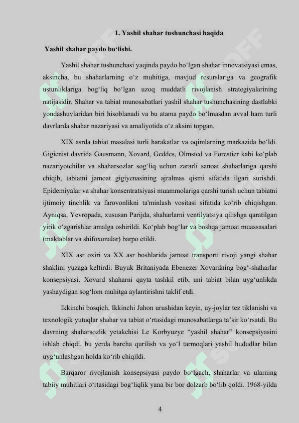 Ekologik barqarorlik yo‘lida yashil shahar konsepsiyasi va uning ahamiyati 4