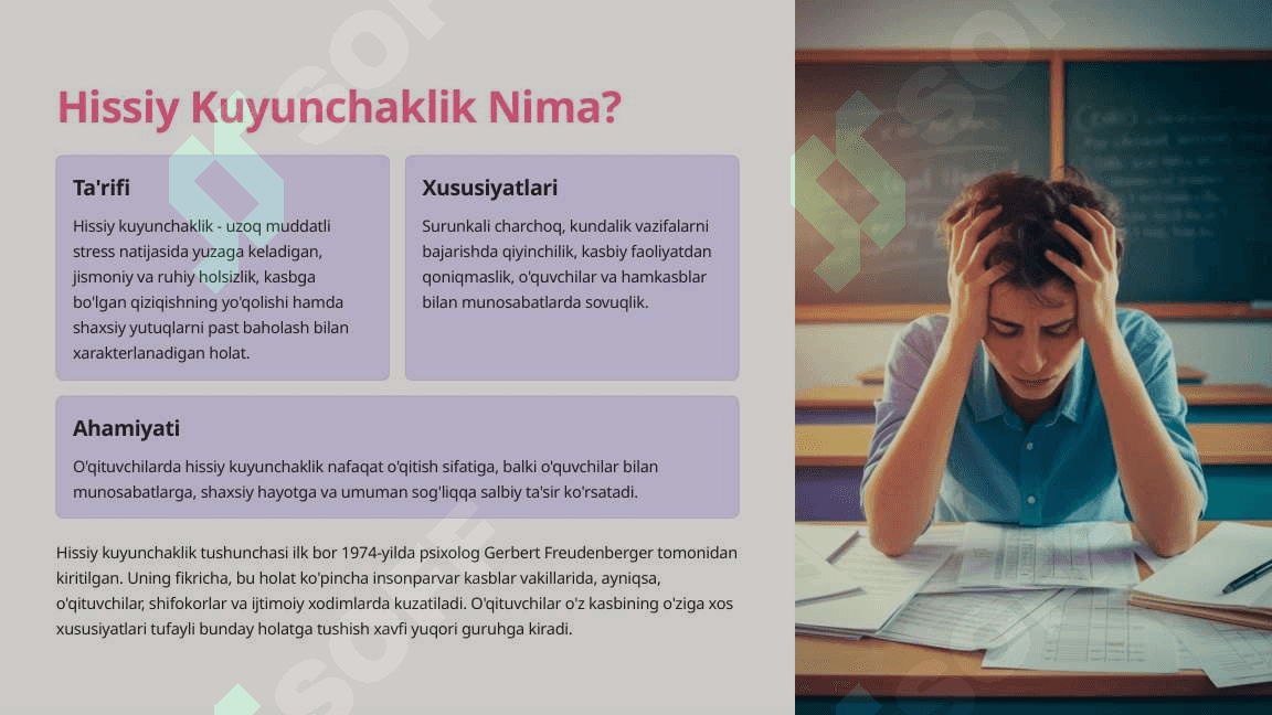 O'qituvchilarning Hissiy Kuyunchakligi va Unga Qarshi Kurashish Yo'llari 3