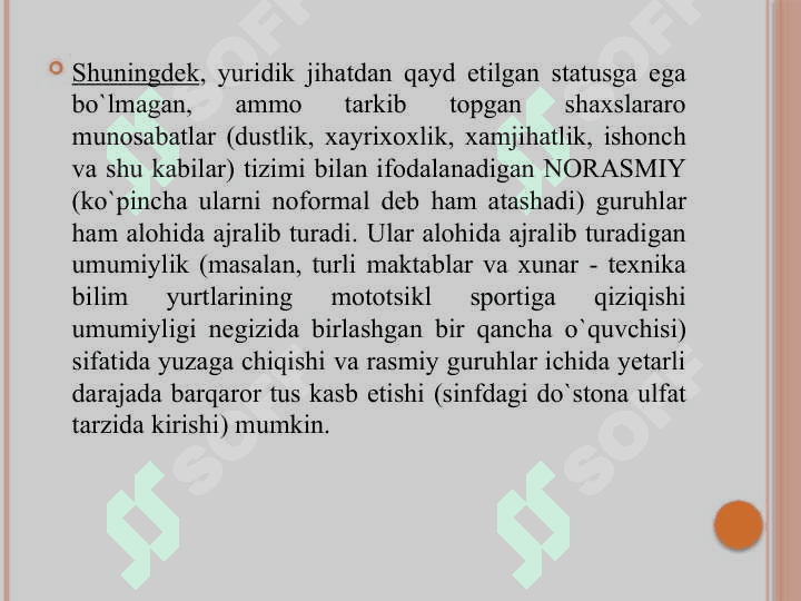 Barqaror rivojlanish jarayonida ishchi guruhlarda ishtirok etish 8
