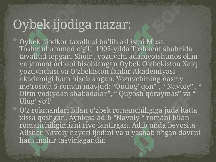 "Navoiy " romani tahlili 2