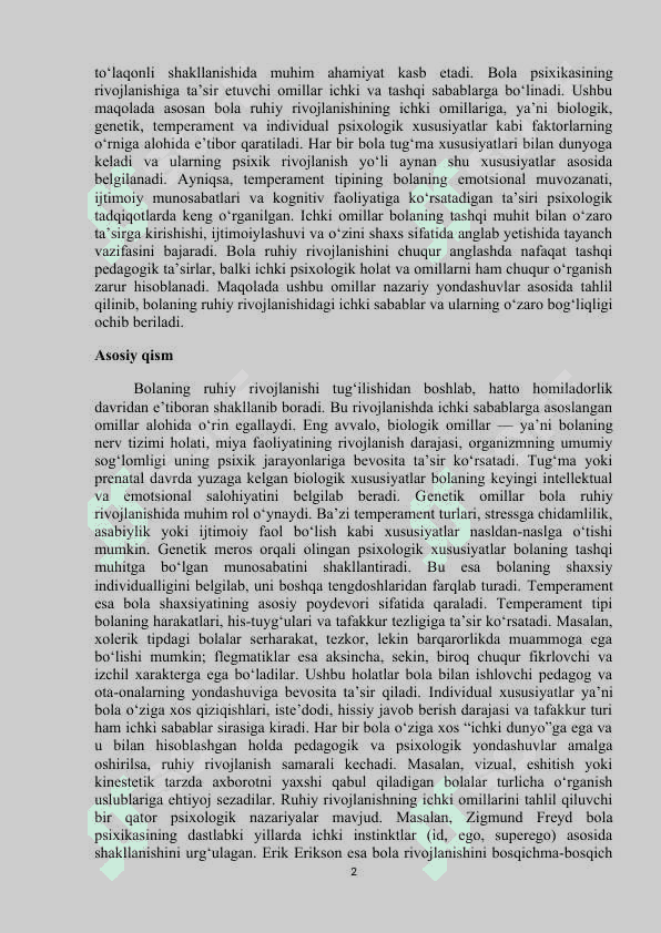 Bola ruhiy rivojlanishining ichki sabablariga  koʻra yondashuvi maqola.docx 2