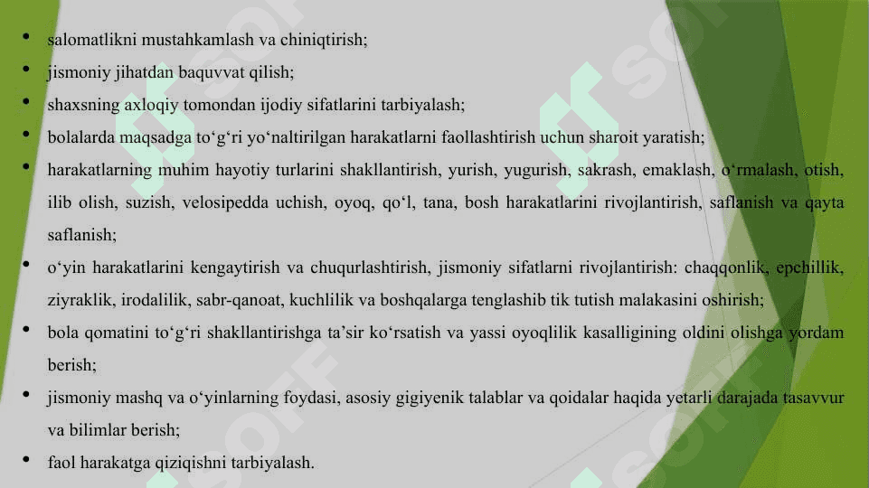 Kichik yoshdagi bolalarga beriladigan harakatli o‘yinlarni o‘rgatish 5