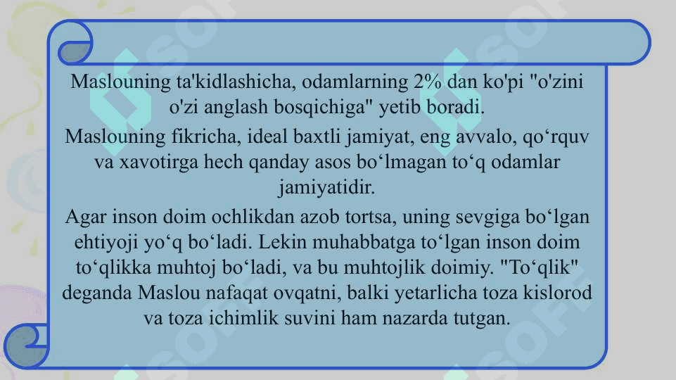 PSIXOLOGIYA FANI RIVOJIGA HISSA QO‘SHGAN OLIMLAR 5