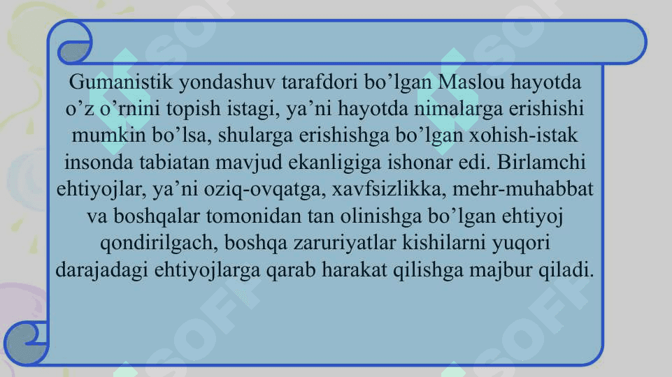 PSIXOLOGIYA FANI RIVOJIGA HISSA QO‘SHGAN OLIMLAR 7
