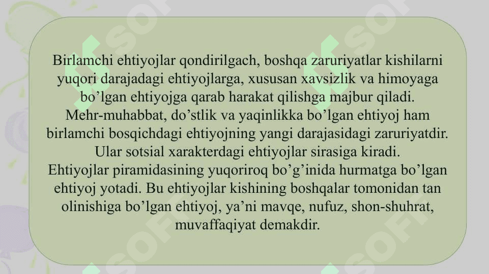 PSIXOLOGIYA FANI RIVOJIGA HISSA QO‘SHGAN OLIMLAR 8