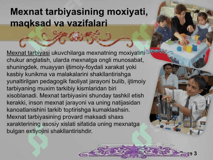 Mehnat  tarbiyasi 3
