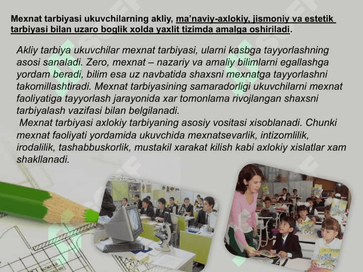 Mehnat  tarbiyasi 5