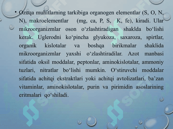 O’SIMLIKLARNI IN VITRO SHAROITIDA O’STIRISH UCHUN TURLI XIL OZUQA MUHIRLARI VA ULARNI TAYYORLASH 2