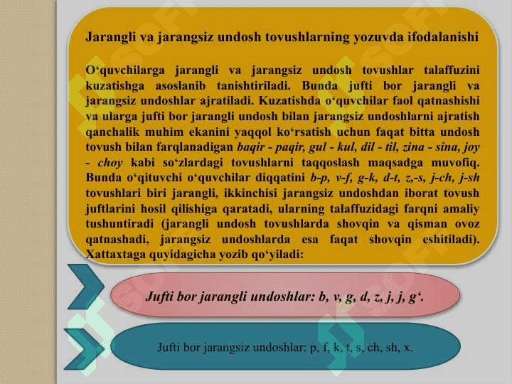 Fonetika va grafika asoslarini o‘rganish metodikasi 7