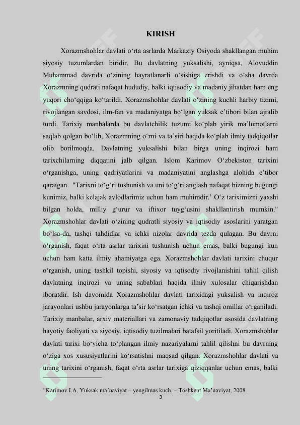 Xorazmshohlar davlati va uning yuksalishi mavzusini oʻtishda zamonaviy pedagogika texnologiyalardan foydalanish usullari 3