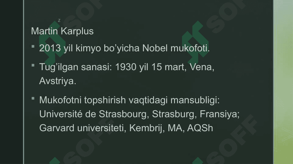 2013-yil Nobel mukofoti sovrindorlari 2