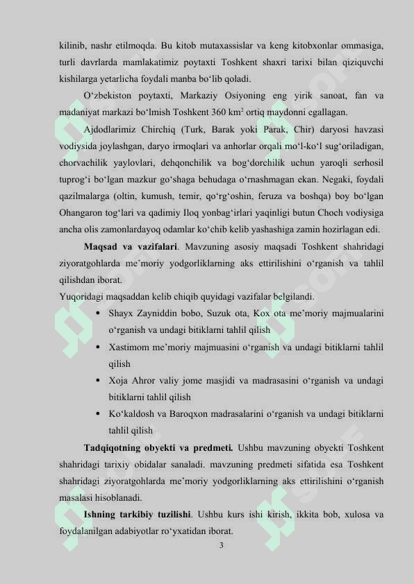 Toshkent shahri ziyoratgohlarida me’moriy yozuvlarning aks ettirilishi 3