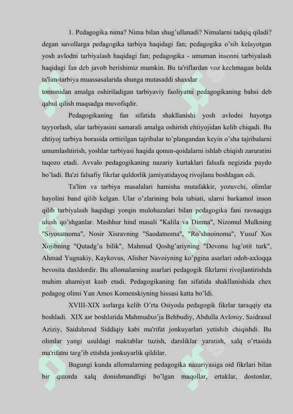 Pedagogik prognostika predmeti.docx 2