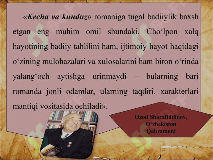 Abdulhamid Cho‘lpon.ppt 2