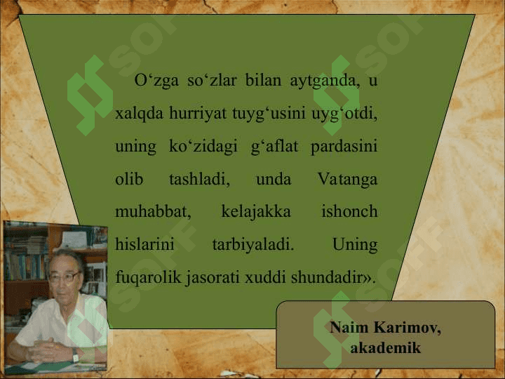 Abdulhamid Cho‘lpon.ppt 4