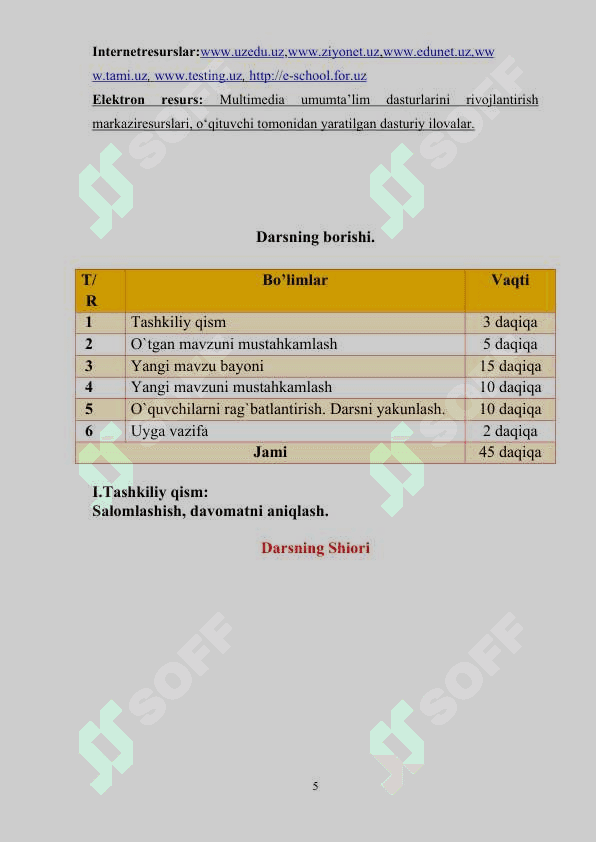 2- sinf matematika darslarida “Amallarning bajarilish tartibi” mavzusini yoritishda kollabarativ ko`nikmalarni rivojlantirish 5