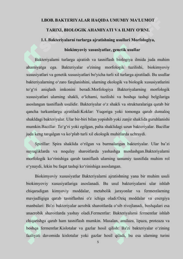 BAKTERIYALAR (BACTERIPOHYATA), TUZILISHI, KO'PAYISHI VA KLASSIFIKASIYASI 5