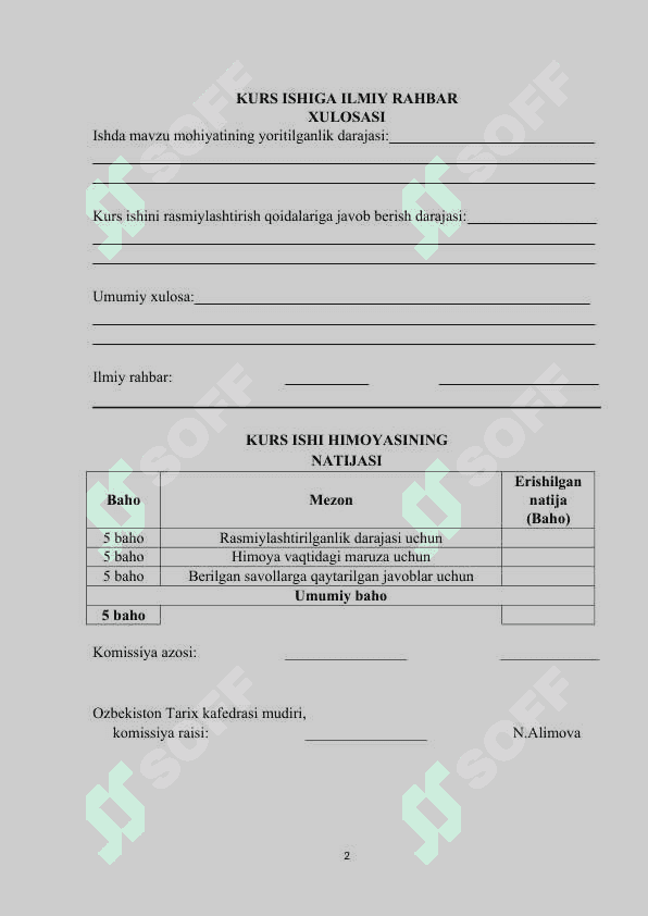 Aleksandr Makedonskiyning O’rta Osiyoga yurishlari . Kurs ishi 2